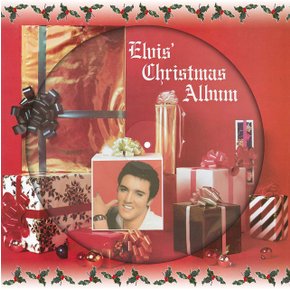 ELVIS PRESLEY - ELVIS` CHRISTMAS ALBUM 180G PICTURE LP