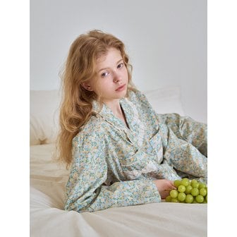 울랄라 모엘리 긴팔 여성페어 스카이블루 (40수)