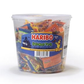 [HARIBO]하리보 스케어리 펀 젤리 980g / 할로윈 골드베렌