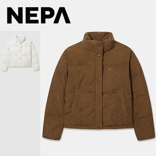 [부산점] 여성 램블러 코듀로이 다운자켓 7L82068