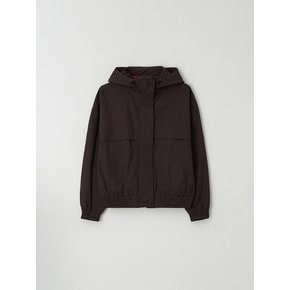 forest hood jumper - burgundy