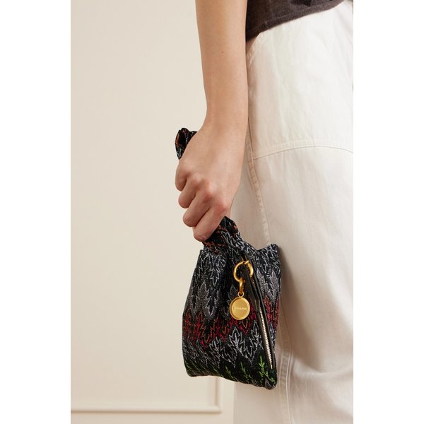 스트라이프 루렉스 숄더백 46376663163049779