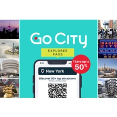 [미국] 고시티 뉴욕 익스플로러 패스 (Go City: New York ​Explorer Pass)