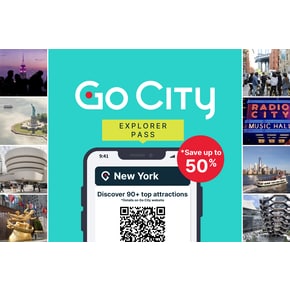 [미국] 고시티 뉴욕 익스플로러 패스 (Go City: New York ​Explorer Pass)