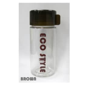 에코 스타일 보틀 380ml 브라운 8557 물병 물통 텀블러 보틀 행사 판촉 돌잔치 답례품