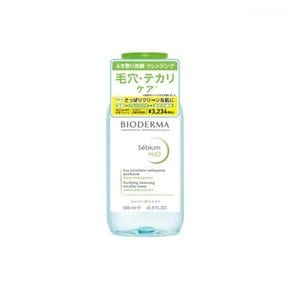 (Bioderma) D 500mL [정규품]비오데르마 세비움 에이치 투오 한손 푸시 펌프