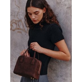 [Choco Brown 10/8 순차배송] Cayley Boston Bag_2Color