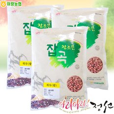 참조은 적두(팥)1kgX3봉(총3kg)