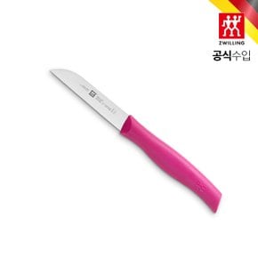 [즈윌링] 트윈 그립 베지터블 나이프 핑크 8cm (HK38190-080)