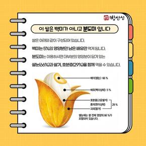 칠분도미 5kg 7분도미 칠분도쌀
