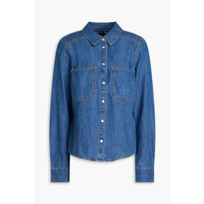 Farina denim shirt 블루 1647597345293429