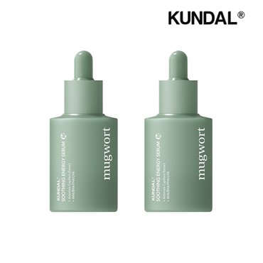 쿤달 사철쑥 수딩 에너지 세럼 30ml x2개