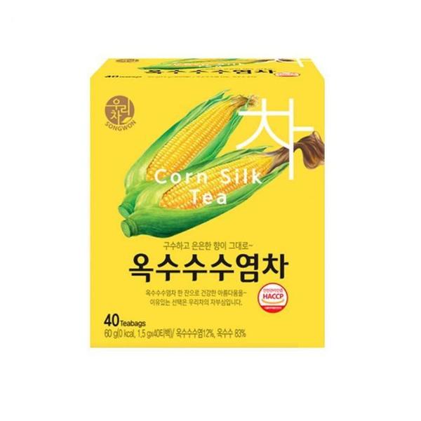 우리차 옥수수수염차 40T 송원 (S45270417)