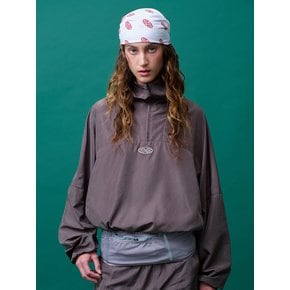 Unisex Easy Move Half Zip_Brown