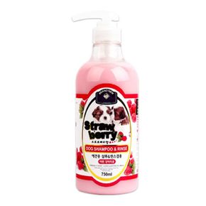 뉴스트로베리 퍼피용 샴푸 750ml