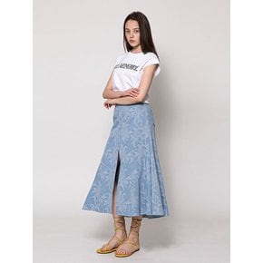 April Skirt _ Light Blue