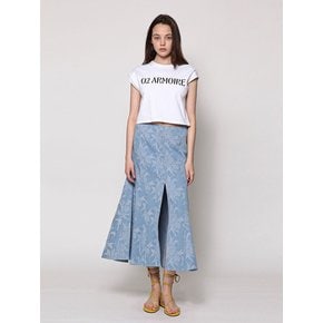 April Skirt _ Light Blue