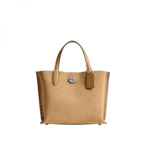 4823910 COACH Willow Tote Bag 24 with Rivets 93108647