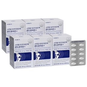 바른 소연골 뮤코다당단백 콘드로이친+관절 1200 1000mg x 60정, 6박스