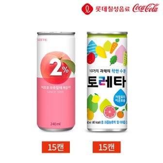  이온음료 이프로 토레타 240ml 2종 30캔