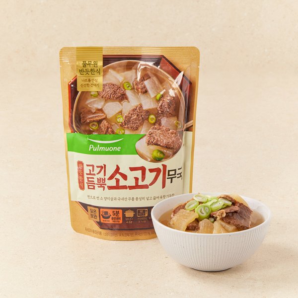 고기듬뿍 소고기무국 460g