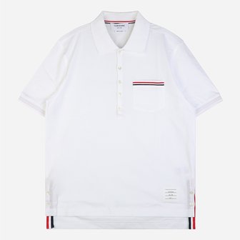 톰브라운 [시흥점] 6S MJP022A 01455 100 삼선 포켓 PK 셔츠 화이트