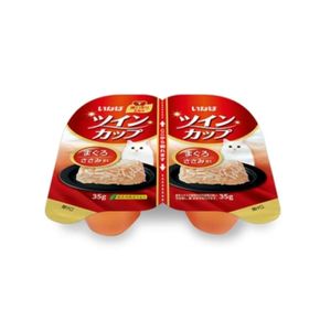 이나바 트윈컵 참치n닭가슴살 35g x 2개입 IMC-211