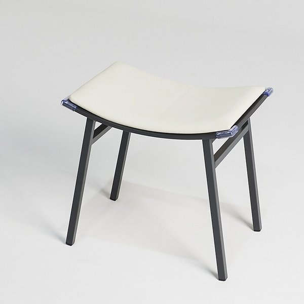 보루네오 엘리브 투투 자세교정 기능성 스툴 의자 블랙 nf063