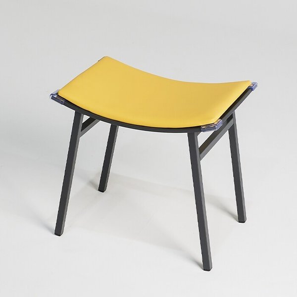 보루네오 엘리브 투투 자세교정 기능성 스툴 의자 블랙 nf063