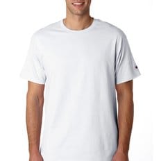 쇼트 슬리브 태그레스 티셔츠 T425 화이트