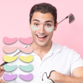 벨라룩스 와이드 마카롱 파스텔 골프 패치 5회분 디자인 자외선 차단 썬패치 UV패치