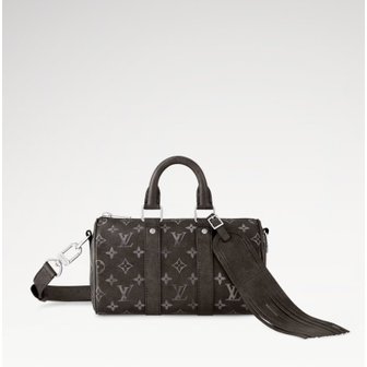 LOUIS VUITTON 키폴 반둘리에 25 블랙 토트백 크로스백 M11595 3310282669563369