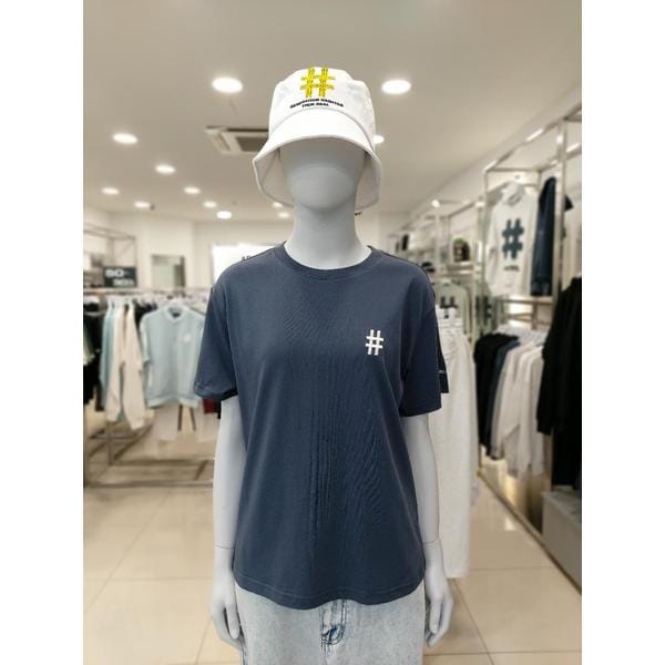[여주점] 여성 해시태그 스탠다드 티셔츠BA252TS525_ID