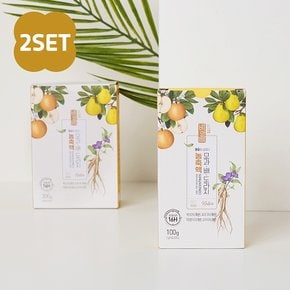 1+1 목에 좋은 국내산 모과 배도라지 농축액 스틱 차 총 20봉
