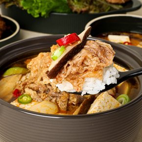 진심 차돌된장찌개 600g X 10팩