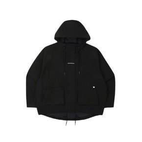 코닥바람막이 JQS K3122EJK21BLK 에센셜 멀티포켓 크롭 자켓 우먼 BLACK