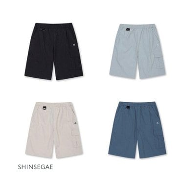 폴햄키즈 공용) 나일론 스판 카고 5부 숏츠 PKF2PH3523