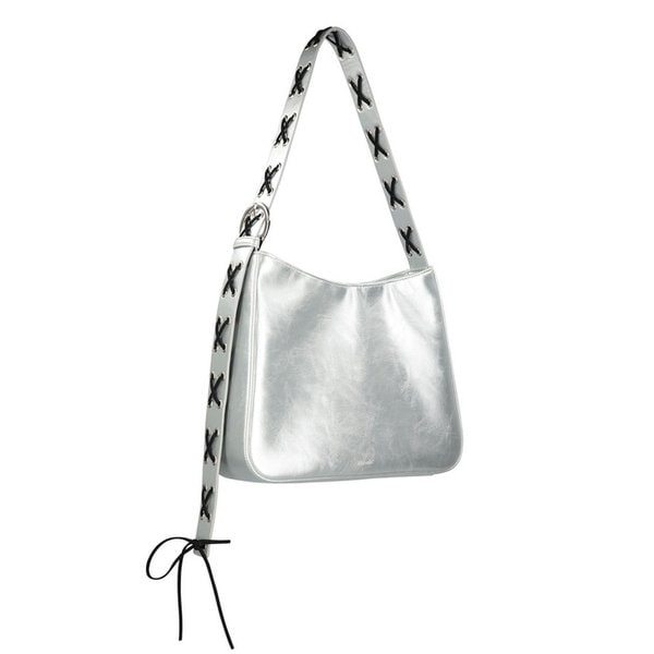 Madison Square Bag 메디슨 스퀘어백 - Moonshine Silver