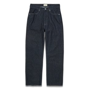 Isko wide denim pants (one-washed)