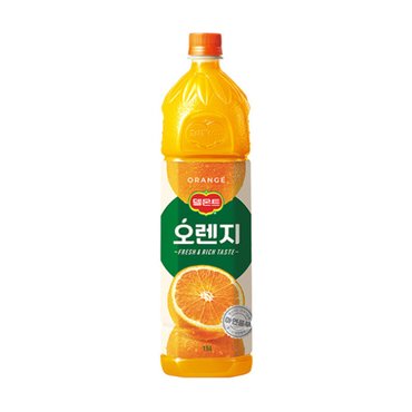  롯데칠성 델몬트오렌지 1.5l 6펫