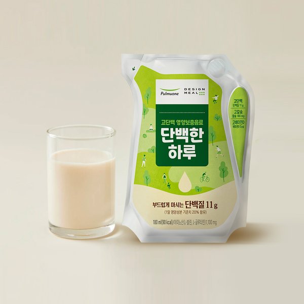 디자인밀 단백한 하루 180ml X18개 단백질 식사대용 균형 영양식