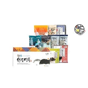완도 명품 수산물 9종 종합세트