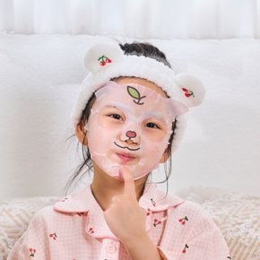 프로비타민D 사과 마스크팩 어린이 유아 초등학생 키즈 팩