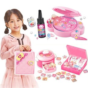 콩지래빗 블링블링 레진아트 웹툰가방 스케치패드 입체스티커만들기
