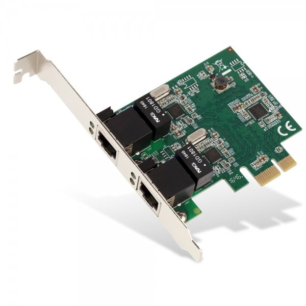 NEXT-3102D EX 1G Dual Port PCI-Express LACP Lan Card - SSG.COM