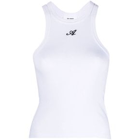 SS23 악셀 아리가토 Tank top Top Axel Arigato WHITE A0803001 SIGNATURE WHITE