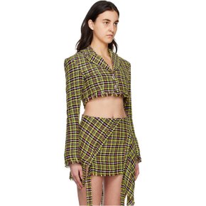 레이브 리뷰 블랙 로스 블레이저 SS2334 GREEN/BLACK CHECK