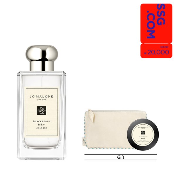 [LIVE] 코롱 100ml 기획 (+ 트래블 파우치, + 바디 크림 15ml + SSG 상품권 2만원 증정)