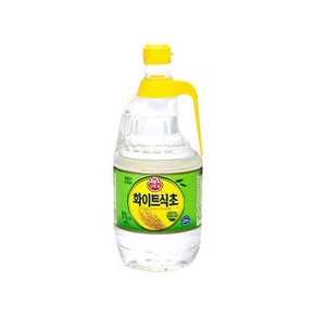 화이트식초 1.8L