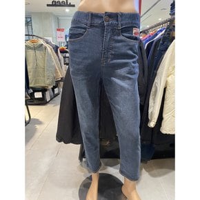 지프 시보리 진청 배기 데님 바지 GL4DPM724 1